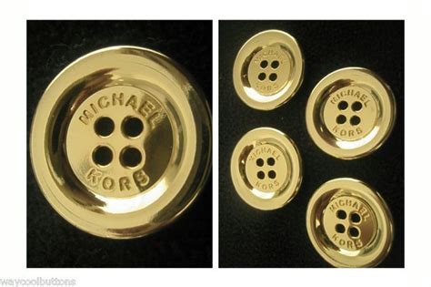 michael kors replacement blazer buttons|Amazon.com: Michael Kors Blazer Buttons.